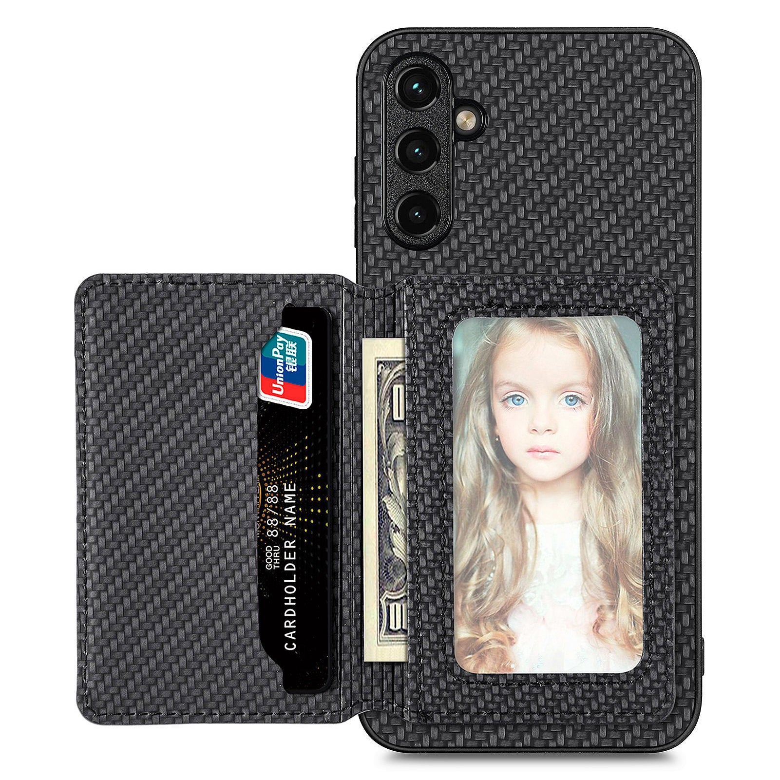 For Samsung Galaxy A54 5G Carbon Fiber Texture RFID Blocking Phone Case Wallet Kickstand PU Leather Coated TPU Magnetic Cover For Samsung Galaxy A54 5G Carbon Fiber Texture RFID Blocking Phone Case Wallet Kickstand PU Leather Coated TPU Magnetic Cover